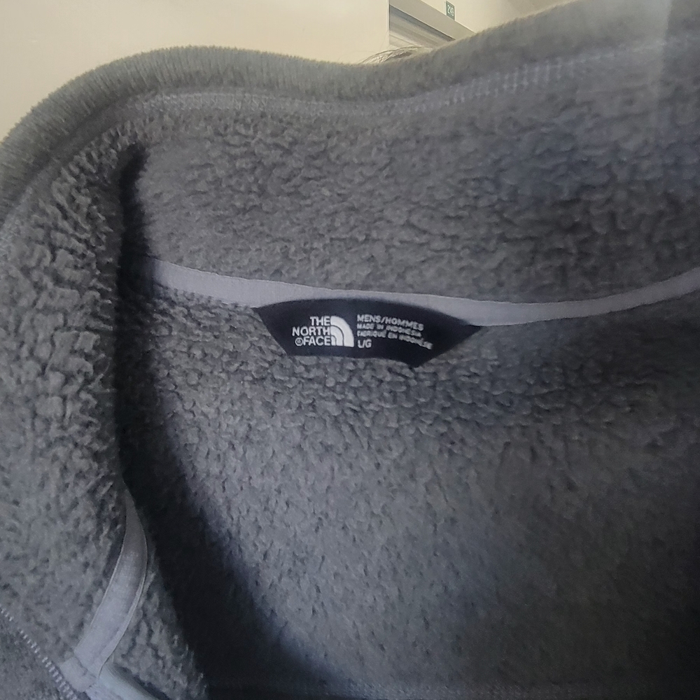 The North Face Gray Fleece Jacket